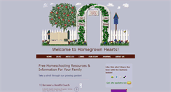 Desktop Screenshot of homegrownhearts.com