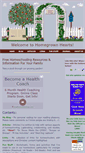 Mobile Screenshot of homegrownhearts.com